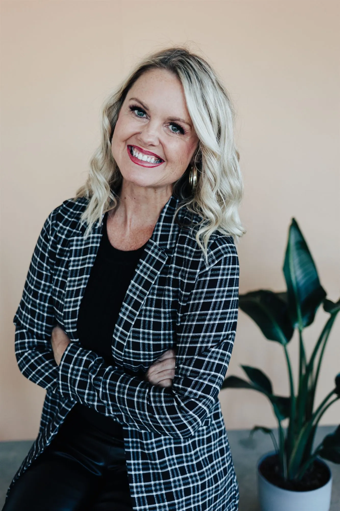 Portrait of Amy from JuJu Lee Events