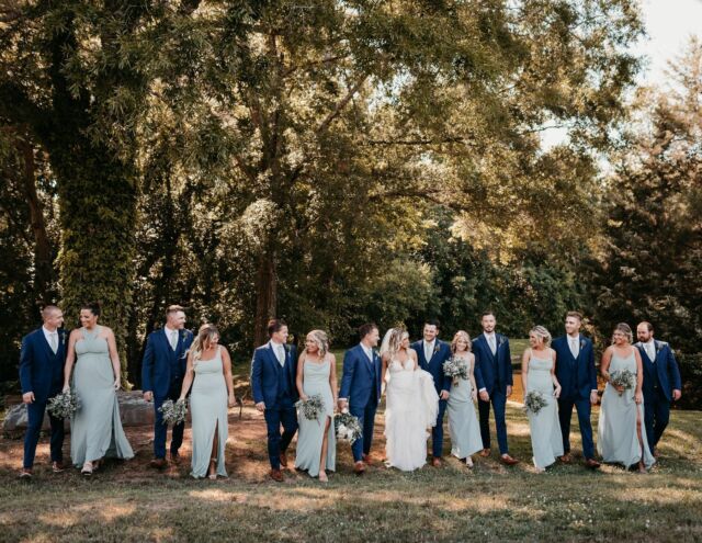 A beautiful bridal party picture for your timeline! What a precious day filled with beautiful moments.

Venue: @thecamelliagardens
Photographer: @William_avery_photography
Planner: @jujuleeevents
Florist: The Petal Shoppe of Monroe
DJ: @fmgeventco
Bar: @richgirlsipsbartending