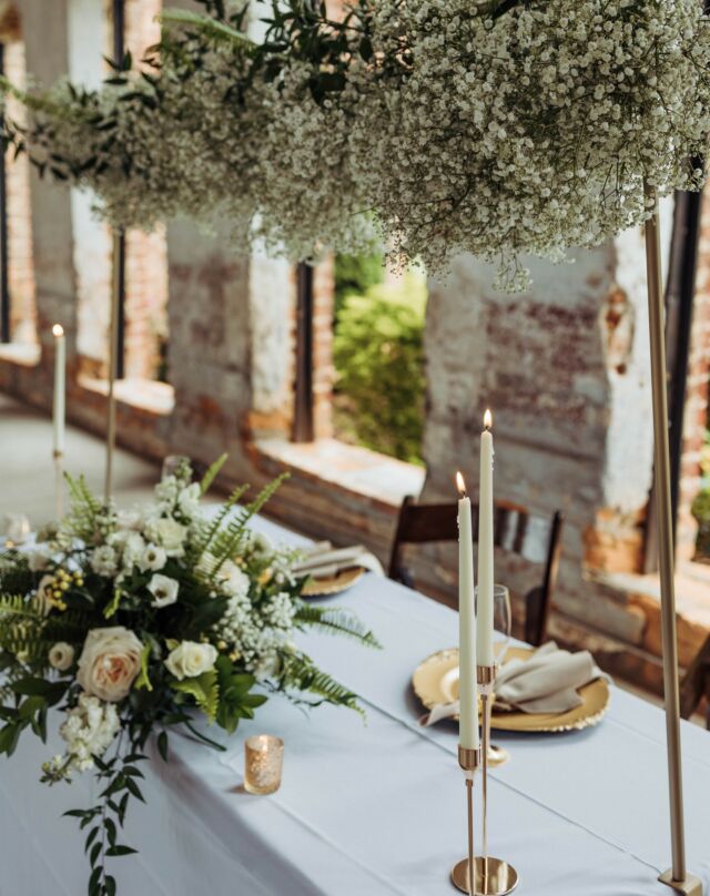 Swooning over these details! Farmhouse style tables + candles + ferns = the perfect combo.

Photographer: @daniellemullisphoto
Venue: @theprovidencecottonmill 
Planner + Decor: @jujuleeevents 
Caterer: @family_catering_service 
DJ: @djrehabevents 
Videographer: @jalexfilms