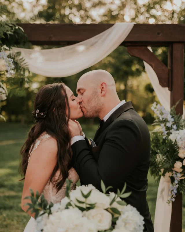 Do you remember, the 21st night of September? 

What a gorgeous day celebrating Samantha + Alex this past weekend at the beautiful @theprovidencecottonmill 

Venue + Bar: @theprovidencecottonmill 
Planner + Florals: @jujuleeevents 
Photo: @christanallenphotography 
Caterer: @kingoffirepizza 
DJ: @ltown_entertainment 
Dress: @poffiegirls 
Rentals: @csspecialevents 
Cake: @bakingmagicnc