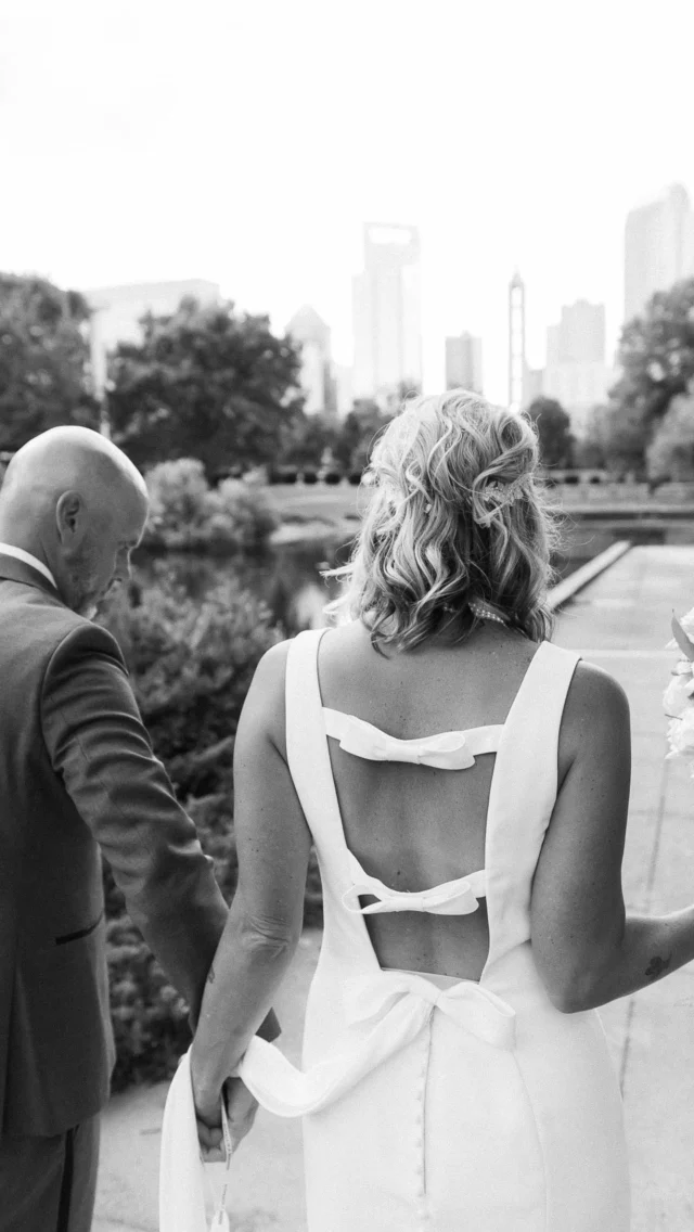 Cheers to R + R 💕✨ The night started off on a rooftop in Uptown Charlotte and ended in brewery in South End!

We loved this smaller crowd, the intimate yet fun moments, and wish this couple all of the love + happiness in the world! 💍

Venues: @fahrenheitclt @triplecbarrelroom 
Planner/Florals: @jujuleeevents 
Photo: @olgamohrphotography 
Caterer/Rentals: @bestimpressionscaterers t
DJ/Photobooth: @bunndjclt 
Guest Book: @afterthetone.co