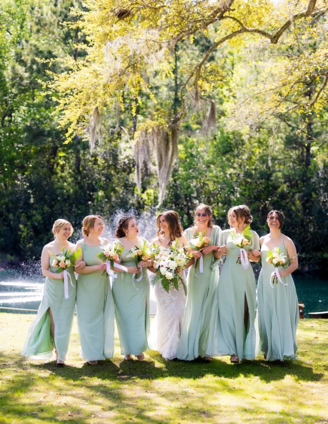 From fresh florals to glowing golden-hour portraits, every detail of this wedding came together beautifully to celebrate a love story in full bloom.

Planning unforgettable moments is what we do best — and we are honored to be a part of bringing your dream day to life. 💍🤍

Venue: @hartmeadowsranch 
Planner: @jujuleeevents 
Florals: @jujuleeevents 
Photographer: @marleyphotographysc 
Catering: @just_eat_this 
Bar: @behindthebarcharlotte 
Hair and Makeup: @silhouetteonsite 
DJ: @fmgeventco